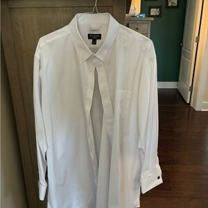 Jos. A. Bank Men's Traveler White Dress Shirt